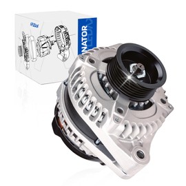 High Output Alternator For/Honda/Odyssey 2008-2010 Pilot 2009-2011 For/Ridgeline For/Acura MDX ZDX 2010-2013 RL TL TSX 130Amp 12V CW 6-Groove Pulley 31100-RGW-A01 11391