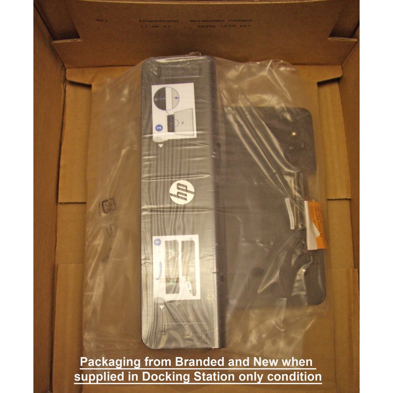 HP 90W Docking Station Black