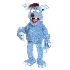 Living Puppets Woozle Goozle 45 cm, Blue