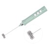 Electric Mixer ThreeSpeed USB Charging 1200mAh Battery Handheld Milk Frother