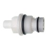 Danco 18593B 3J-9H/C Stem, for Use with Phoenix Model Faucets, Plastic, White