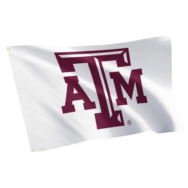 Desert Cactus Texas A&M University 100% Polyester Indoor Outdoor 3x5