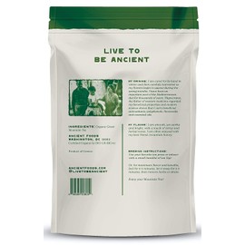 Ancient Foods Fresh Mountain Organic Tea – Greek Mountain Tea, Organic and Caffeine Free Tea Loose Leaf from Greece (40g)