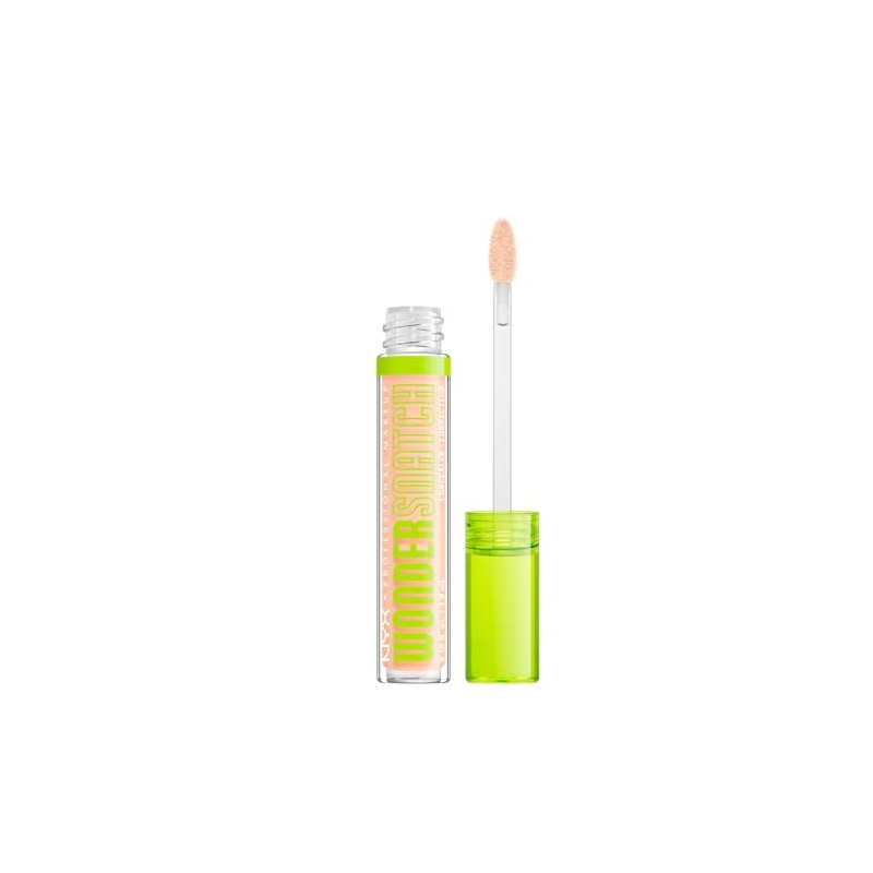 NYX Professional Makeup, Wonder Snatch, Corrector líquido para rostro, 24h