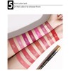 ChaneeHann 2-in-1 Lipstick Lip Liner, Colours Matte Lipstick, Lipstick with