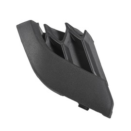 Yollky Unpainted Front Right Left Bumper Tow Hook Cover Cap for Toyota RAV4 SE 2016-2018 | Durable and Sturdy | 53285-0R090 | Tow Hook Eye Hole Cover Cap