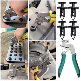 Car Clip Pliers and Disassembly Tools, 2025 New Efficient Multi-Functional Car Clip Remover Tool, Easy to Remove Fasteners, Clips, and Rivets, Open The Panels Effortlessly Without Damage (1*Pc)