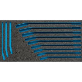 HAZET 163-385L 2-Component Soft Foam Insert - Multi-Colour