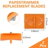 157400-1001 Paper Cutter Replacement Blades for Fiskars Paper Trimmer, Portable