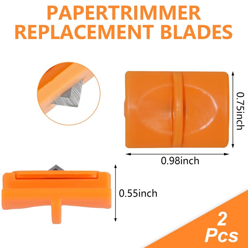 157400-1001 Paper Cutter Replacement Blades for Fiskars Paper Trimmer, Portable
