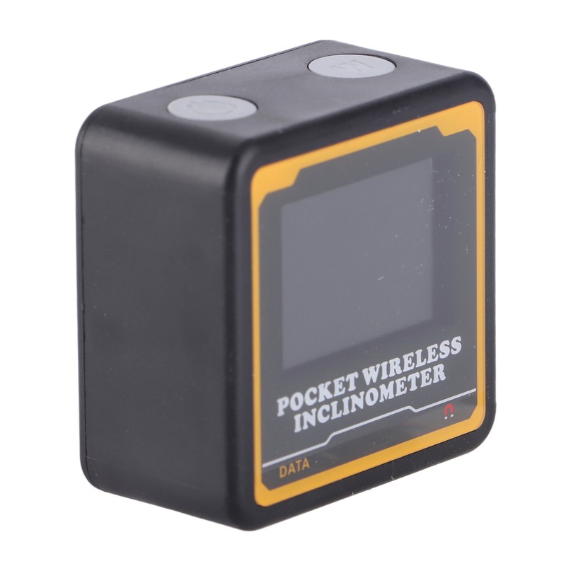 Angle Finder Digital Display Level Gauge BT Magnetic Inclinometer Tool