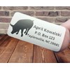 Custom Stickers, Pig Return Address Labels, Address Stickers, Several Designs,