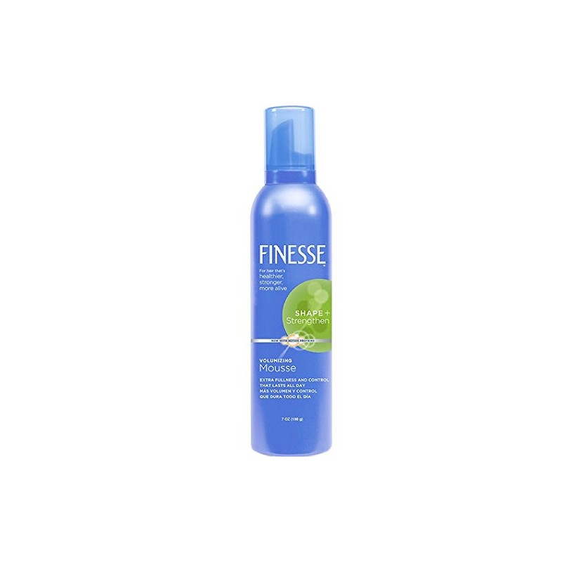 Finesse Self Adjusting Volumizing Mousse for Unisex, 7 Ounce