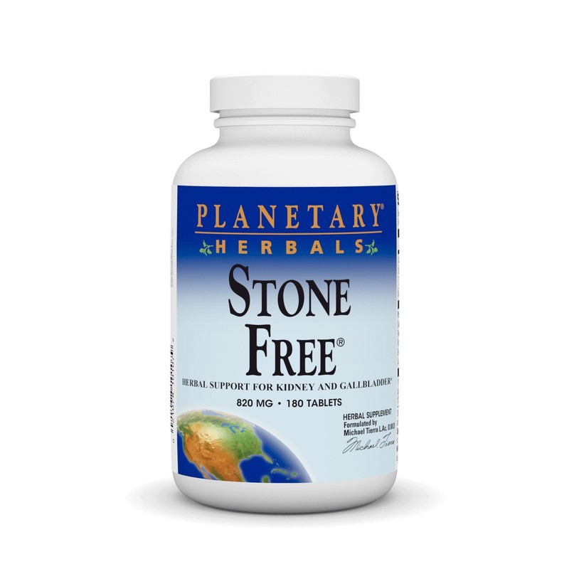 Planetary Herbals Stone Free 820 mg Herbal Support for Kidney