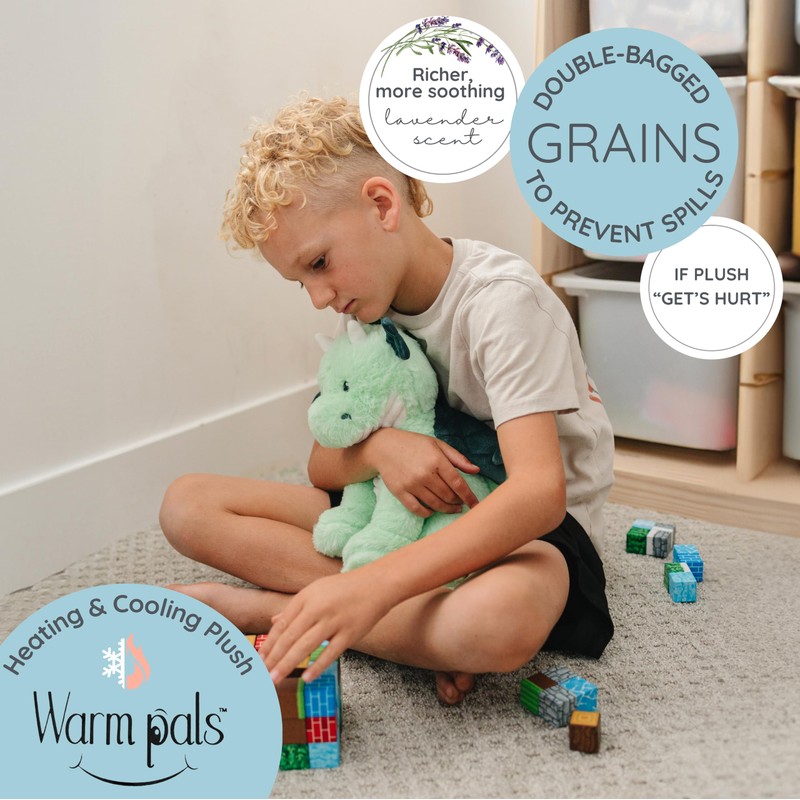 Warm Pals - Heatable Coolable Bedtime Comfort Plushie - Daniel