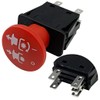 5 Terminals Clutch PTO Switch 10A 14V for Toro Most