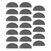 SG Store Pack of 20 2 x 3.7 mm Half