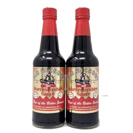 2 pack of Hot Worcestershire Sauce 10oz Old Hickory