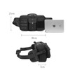 IDEASHOW 2-Way Waist Bag, Multi-functional Waist Pouch, Storage Capacity, Body