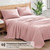 Casa Platino Bedding Sheets and Pillowcases, Pre-Washed Ultra Soft &