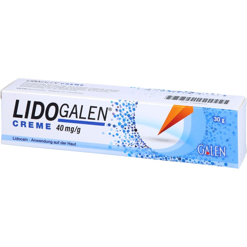 LIDOGALEN Cream 30 g Cream