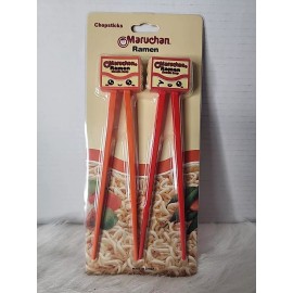 Maruchan Chopsticks With 2 Pair Chopsticks Gift Set - NIB