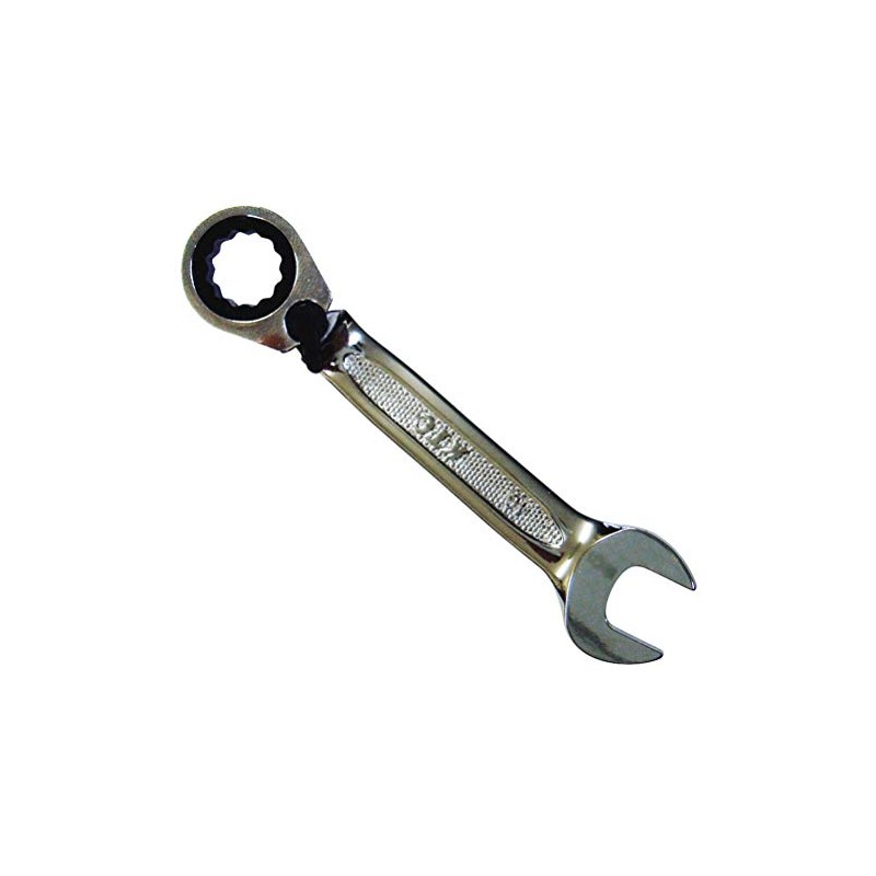 Kyoto Tools KTC Gear Wrench, 13° S Combination LMSR2S-14-F
