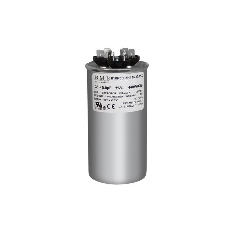 100335-06 - 35 + 5 uf MFD 370 or 440