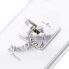 AllurRing Cell Phone Ring Holder - Belita Crystal Smartphone Stand