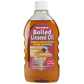 Bartoline : Boiled Linseed Oil : 500 ml by Bartoline