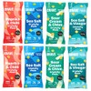 Brave Roasted Peas 8 x 35g Snack Bags Mixed Case