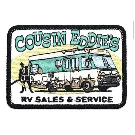 Retro Cousin Eddie’s RV Lampoons Christmas Vacation Movie Retro Vintage Style Patch