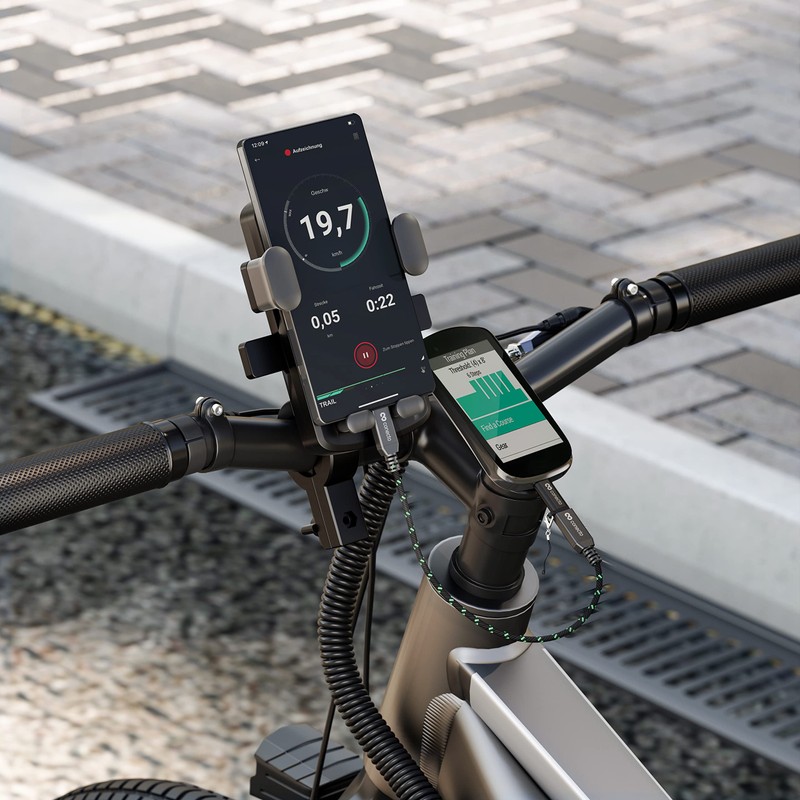 conecto, Micro USB to USB-C Adapter, OTG Support, Compatible with