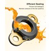 6Pcs Fuel Injector Line Seals Fit for Detroit Diesel Engines
