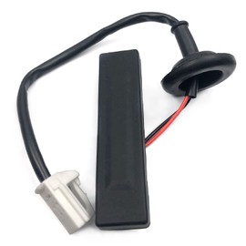 KIRO&SEEU Trunk Lid Boot Button Tailgate Release Switch Handle Compatible with Hyun-dai Ve-lo-Ster 2012-2017 1.6L V4 81260-2V000