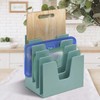 Acrimet 5 Section Incline File Sorter Organizer, Mail, Folder, Letter
