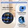 Pcmursal 2 Pack Pool Cue Straightness Checker, Billiard Cue Straightness