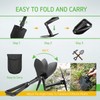 VIVOSUN Survival Shovel Folding Portable Tactical Camping Shovel Multitool for