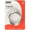 ACCO P1111 Argollas de Metal, 2", 3 Piezas