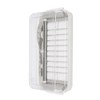 Stainless Steel Butter Cutter Box Cheese Storage Container with Transparent