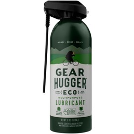 Gear Hugger Multipurpose Lubricant - Eco-Friendly (11 oz, Pack of 1), Rust Remover - Garage Door Lubricant Spray, Door Hinge Lubricant & Lock Lubricant - Plant-Based, No Petroleum, No PTFE