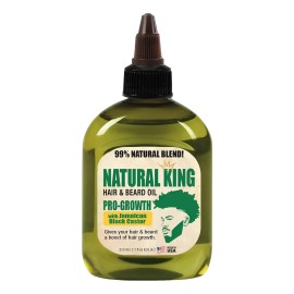 Aceite Para Cabello Y Barba Jamaican Black Castor 210 Ml