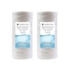 10" Jumbo Wound String Sediment Water Filter | 20 Micron,