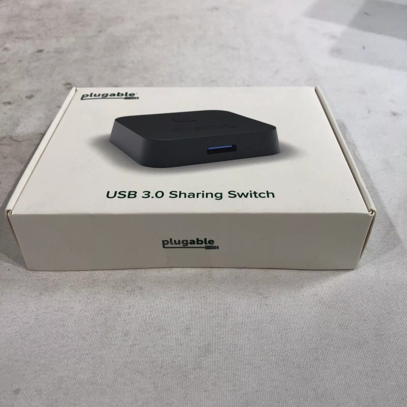 Plugable USB 3.0 Port Sharing Switch USB3-SWITCH2