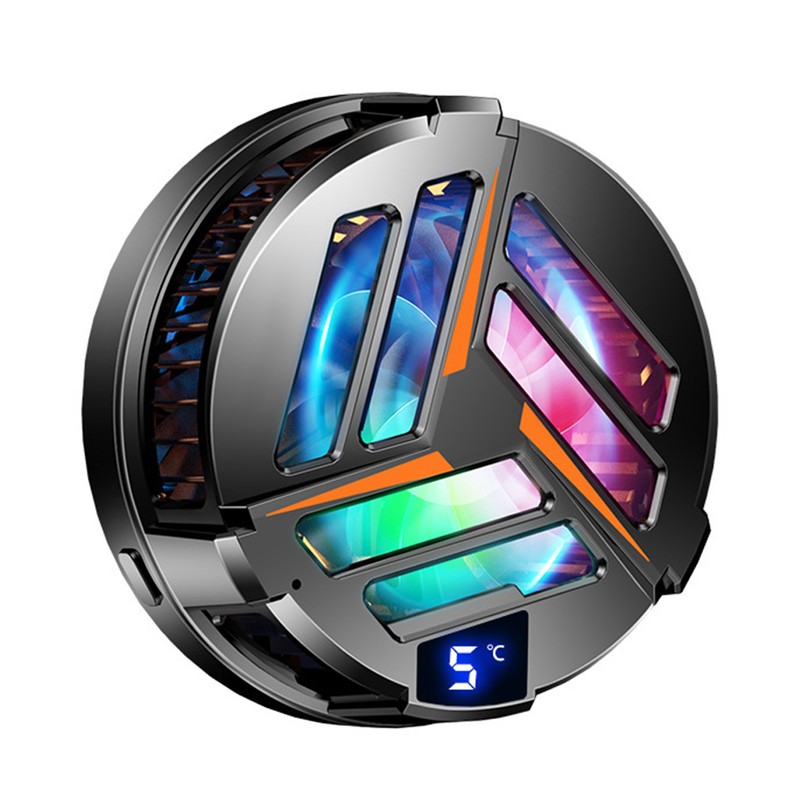 Cell Phone Cooler Magnetic Absorption Semiconductor Cooling Fan Mobile Phone