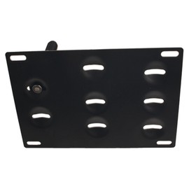 JGR Racing Car No drill Tow Eye Front Bumper Tow Hole Hook License Plate Mount Bracket Holder Adapter Relocation Kit For Mercedes W204 C-Class W212 E Class C117 CLA-Class W221 S-Class W166 ML X204 GLK