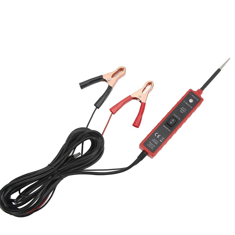 Probador de Circuito de Coche con Luz Led 6 24