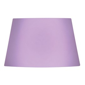 Oaks Lighting Cotton Drum Shade, 8-inch, Lilac, Fabric