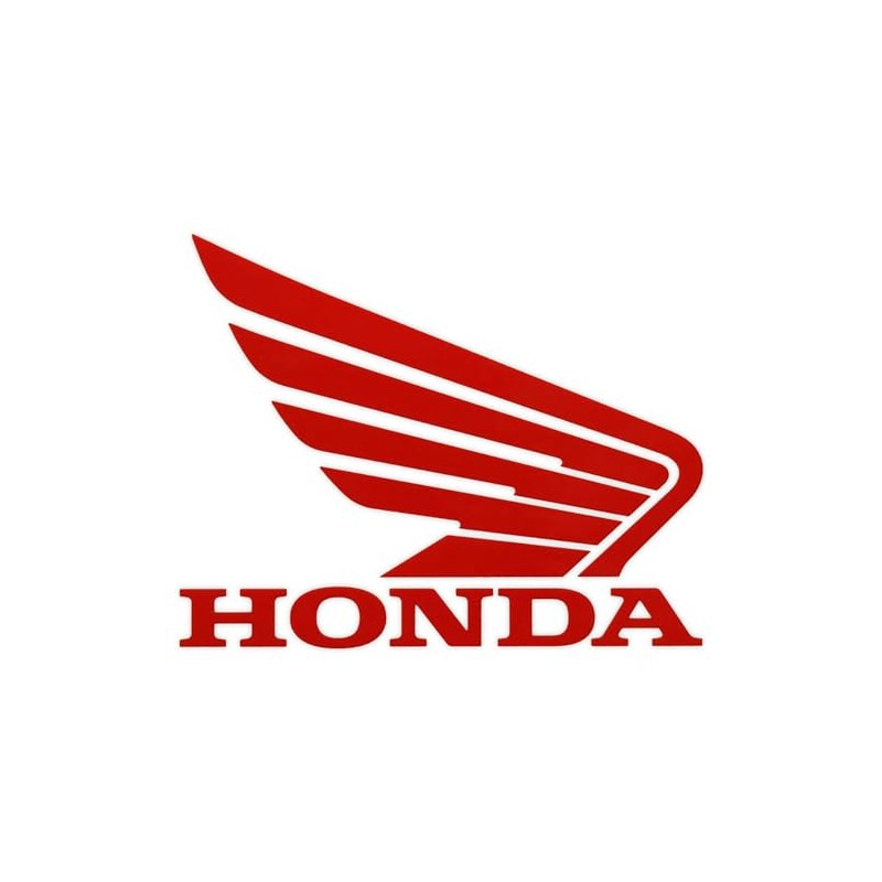 Toyo Mark HONDA Motorcycle Emblem Sticker Red 78x64(mm) R-341
