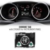 Alfa Romeo 21818 Quadrifoglio Verde Sticker for Car Instrument Panel,
